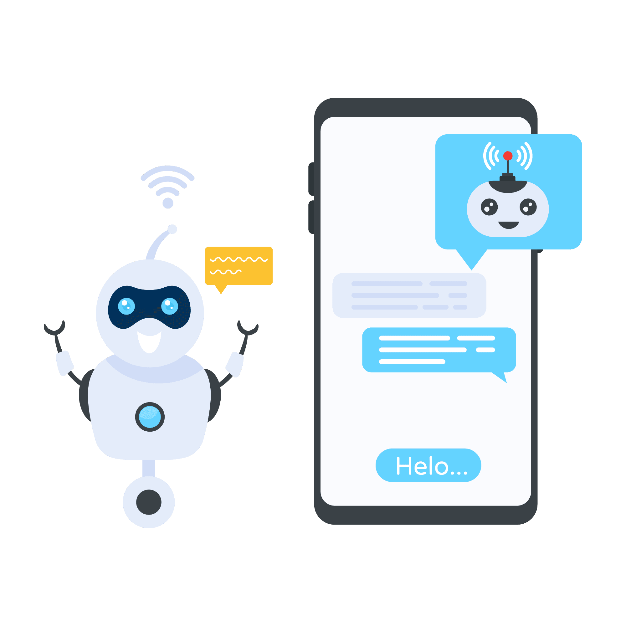 Chatbot Illustration